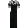 SELF-PORTRAIT lace-panelled dress - Vestidos - 