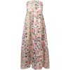 SEMICOUTURE sleeveless floral dress - Haljine - 