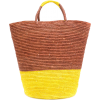 SENSI STUDIO contrast panel bucket bag - Torbice - 