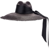 SENSI STUDIO black straw hat - Hüte - 