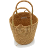 SENSI STUDIO neutral straw bag - Hand bag - 