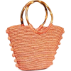 SENSI STUDIO orange straw bag - Borsette - 