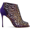SERGIO ROSSI Royal Strass crystal-embell - Boots - $960.00  ~ £729.61