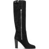 SERGIO ROSSI Suede knee boots  - Sandały - $528.00  ~ 453.49€