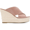 SERGIO ROSSI high wedge sandals - Plataformas - 