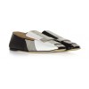 SERGIO ROSSI sr1 Two-Tone Royal Slippers - Mocasines - 