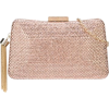 SERPUI rhinestone embellished clutch bag - Bolsas com uma fivela - 