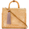 SERPUI straw bag - ハンドバッグ - 