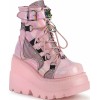 SHAKER-60 [PINK HOLO] | BOOTS [IN STOCK] - Balerinas - 