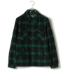 SHANHOUSE×SHIPS GENERAL SUPPLY: メルトンチェック CPOジャケット - Suits - ¥13,300  ~ $118.17