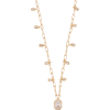 SHAY Illusion diamond & 18kt gold choker - Naszyjniki - 