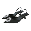 SHIMMERY SLINGBACK HEELS - Классическая обувь - $89.90  ~ 77.21€