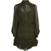 SHONA JOY dark green dress - Haljine - 