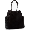 SHOPPER BAG WITH CHAIN HANDLE - Сумочки - 