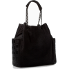 SHOPPER BAG WITH CHAIN HANDLE - Kleine Taschen - 