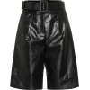 SHORTS BLACK - Spodnie - krótkie - 