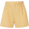 SHORTS YELLOW STRIPE - Shorts - 