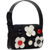 SHUSHU/TONG Black Flower Bag - Torbice - 710.00€  ~ 5.251,37kn