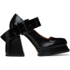 SHUSHU/TONG black shoe - 经典鞋 - 