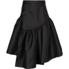 SHUSHU/TONG black skirt - Skirts - 