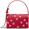 SHUSHU/ TONG red floral bag - 手提包 - 