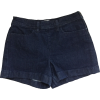 SIDE ZIP SHORTS - Hlače - kratke - 