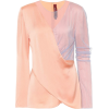 SIES MARJAN Bari satin and tulle top - Camicie (lunghe) - 
