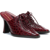SIES MARJAN Stella croc-effect leather m - Klasične cipele - 
