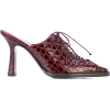 SIES MARJAN Stella croc-effect mules - Classic shoes & Pumps - 