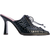 SIES MARJAN Stella croc-effect mules - Klasyczne buty - 