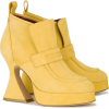 SIES MARJAN Yellow Suede ellen 110 Platf - Boots - 