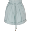SIGNIFICANT OTHER linen cuff shorts - Calções - 