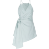 SIGNIFICANT OTHER linen wrap romper - 连衣裙 - 