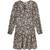 SILKY PATTERNED DRESS - Obleke - 34.96€ 