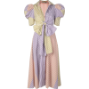 SILVIA TCHERASSI Colourblock Stripes shi - sukienki - 