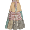 SILVIA TCHERASSI patchwork skirt - スカート - 