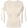 SILVIA TCHERASSI polka dot blouse - 半袖シャツ・ブラウス - 
