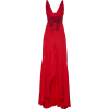 SILVIA TCHERASSI red dress - sukienki - 
