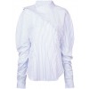 SILVIA TCHERASSI striped deconstructed s - Long sleeves shirts - 