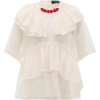 SIMONE ROCHA Blouse en tulle et dentelle - チュニック - 