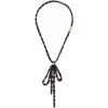 SIMONE ROCHA  Bow-pendant beaded necklac - Necklaces - 