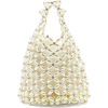 SIMONE ROCHA Faux pearl & crystal beaded - Hand bag - 