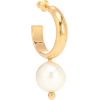 SIMONE ROCHA Faux pearl hoop earrings - Bracelets - 