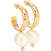 SIMONE ROCHA Faux pearl hoop earrings - Ohrringe - 