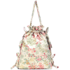 SIMONE ROCHA Floral-printed bucket bag - 手提包 - 