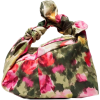 SIMONE ROCHA Wrap baby floral bag - Torebki - 