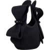 SIMONE ROCHA black bow bag - ハンドバッグ - 