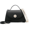 SIMONE ROCHA black embellished bag - 手提包 - 