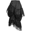 SIMONE ROCHA black skirt - Krila - 
