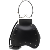 SIMONE ROCHA black studded bag - ハンドバッグ - 